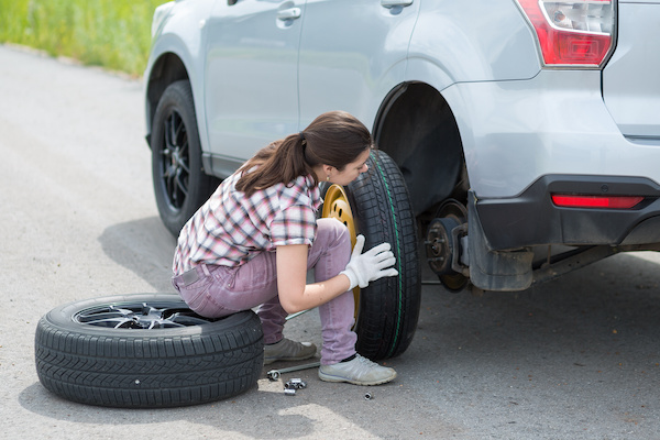 How to Change a Flat Tire