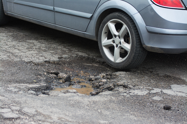Don't Let a Pothole Ruin Your Day