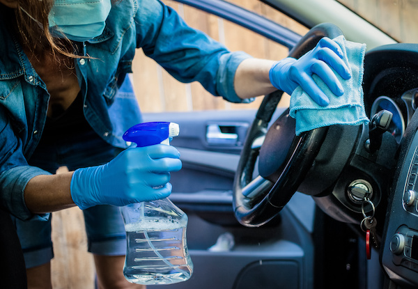 How to Sanitize and Disinfect Your Car