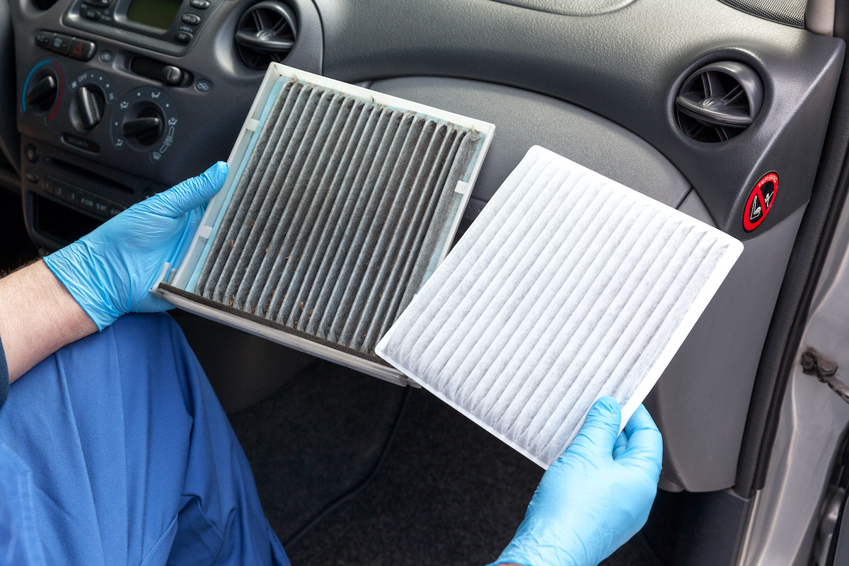 Engine Filter vs Cabin Filter 