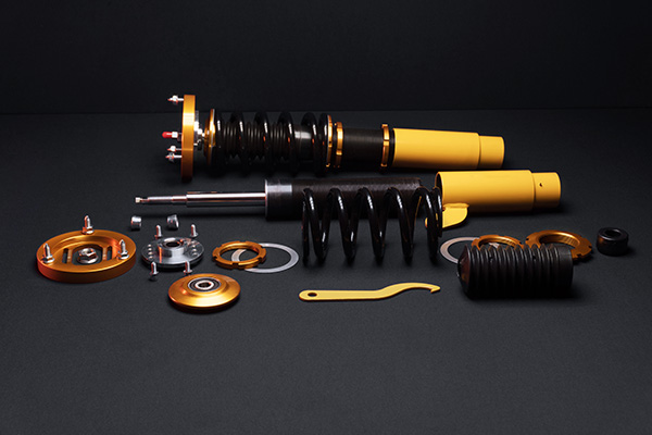 Can Bad Shocks And Struts Ruin Your Suspension?