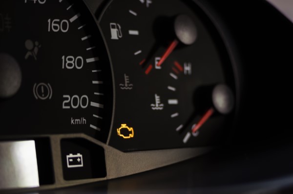 The Strangest Reason Behind A Lit Check Engine Light 