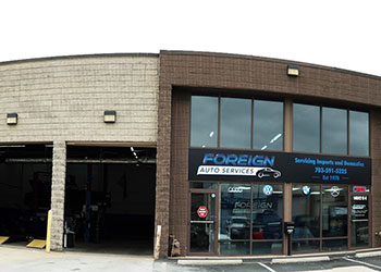 Frontage - Foreign Auto Services Inc.
