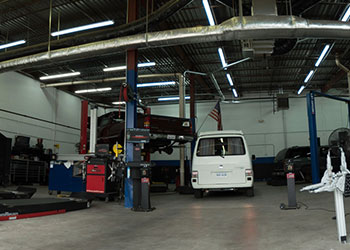 Service Bays - Foreign Auto Services Inc.