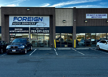 Frontage - Foreign Auto Services Inc.