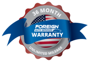 Warranty badge