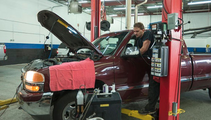 Foreign Auto Services Inc. - Inside the shop