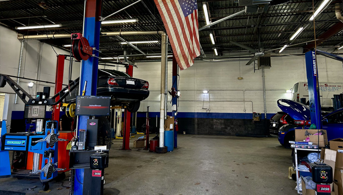Inside Our Garage | Foreign Auto Services Inc - Chantilly Auto Repair