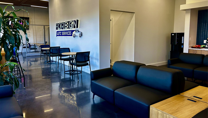 Inside Our Shop | Foreign Auto Services Inc - Auto Repair Shop in Chantilly, VA